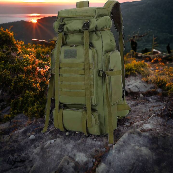 Тактический рюкзак на 70л больший армейский баул, походная сумка / Военный рюкзак, тактический рюкзак ВСУ