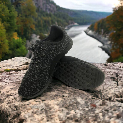 Мужские кроссовки сетка 40 размер. Эспадрильи мужские | Легкие летние черные кроссовки. Модель 74612. Цвет: черный