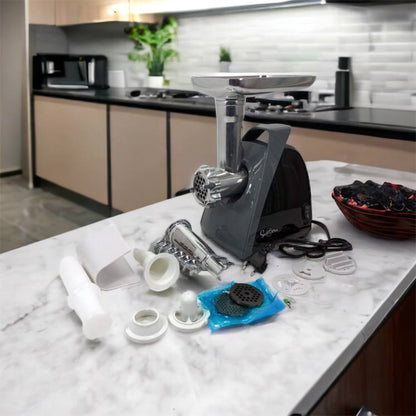 Мясорубка Suntera SMG-5421B 1800 Вт, мясорубка электрическая для мяса, мясорубка для домашней колбасы