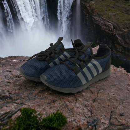 Мужские кроссовки текстиль, мужские кроссовки из сетки 40 размер. Летние кроссовки. Модель 54654. Цвет: синий