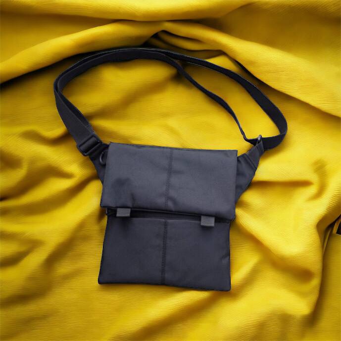 Сумка мессенджер С КОБУРОЙ. Тактическая сумка из ткани, сумка кобура через плечо, сумка тактическая наплечная