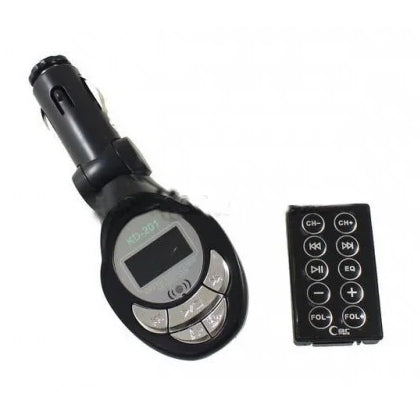 Трансмитер FM MOD. P01D BOX автомобильный модулятор, Блютуз фм передатчик для автомагнитолы