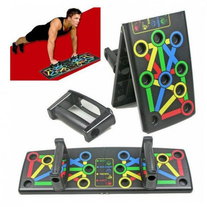 Доска для отжиманий power push, Тренажер для разных групп мышц, Опоры для отжимания