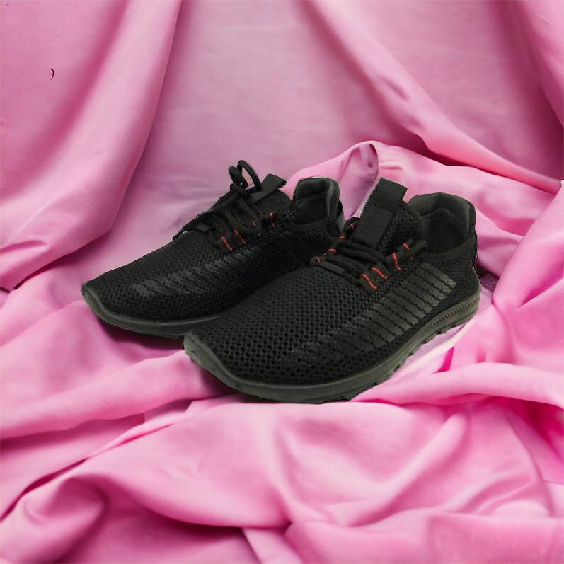 Тонкі кросівки М'які чоловічі кросівки | 40 Розмір. Кросівки з тканини, що дихають. Модель 45112. Колір: темний 