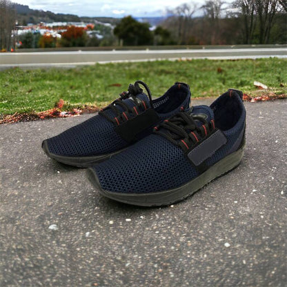 Кроссовки мужские весна 41 размер. Летние кроссовки, молодежные кроссовки. Модель 39146. Цвет: синий