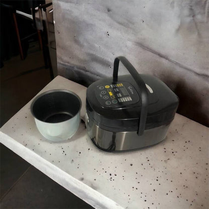 Мультиварка 5 л Suntera AS-1015, электронные мультиварки рисоварки, антипригарные мультиварки рисоварки