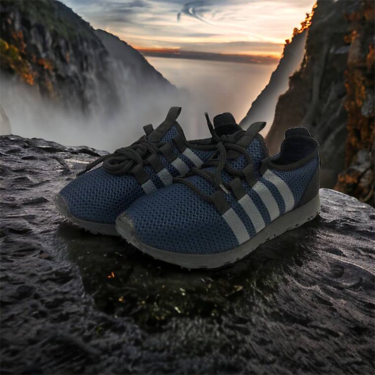 Мужские кроссовки текстиль, мужские кроссовки из сетки 40 размер. Летние кроссовки. Модель 54654. Цвет: синий