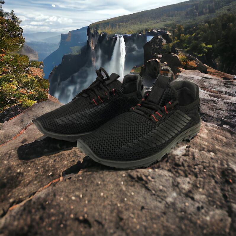 Тонкі кросівки М'які чоловічі кросівки | 40 Розмір. Кросівки з тканини, що дихають. Модель 45112. Колір: темний 