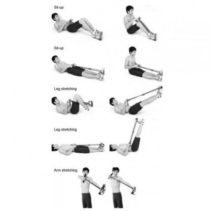 Тренажер для фитнеса Pull Reducer. Цвет: синий