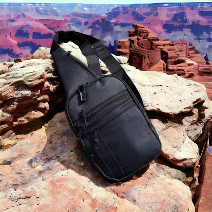 Качественная тактическая сумка с кобурой, мужская сумка черная из кордури мессенджер, Тактический мессенджер