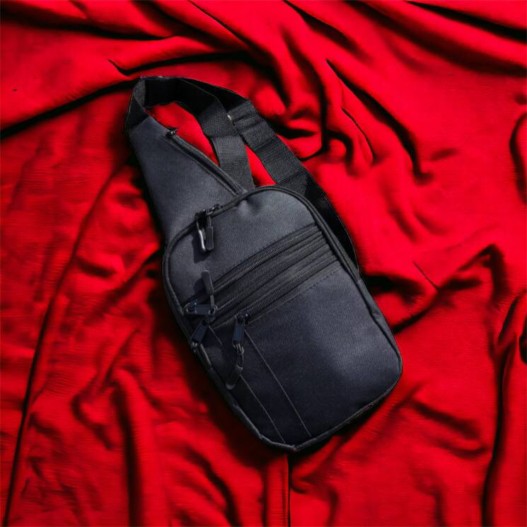 Качественная тактическая сумка с кобурой, мужская сумка черная из кордури мессенджер, Тактический мессенджер