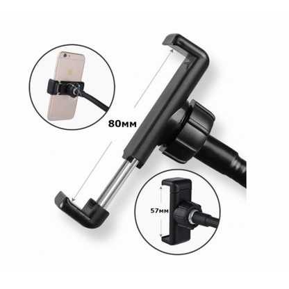 Набор блогера Professional Live Stream, светодиодная кольцевая лампа для селфи, Led лампа кольцевая