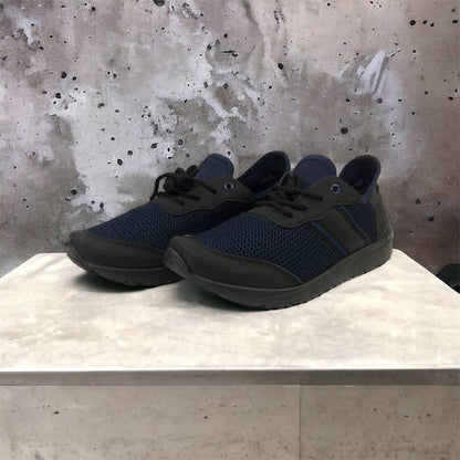 Кроссовки мужские сетка 41 размер. Летние кроссовки, модные универсальные кроссовки. Модель 46913. Цвет: синий