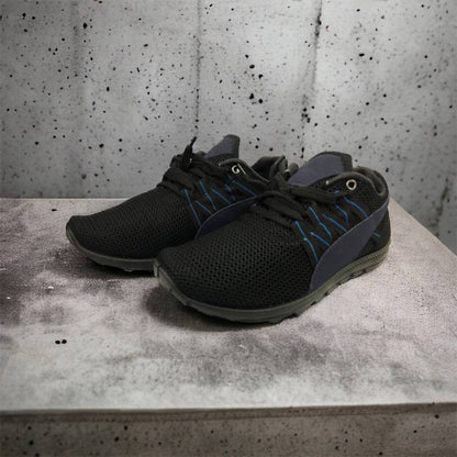 Спортивные кроссовки мужские летние из сетки 40 размер. Летние кроссовки сетка. Модель 24112. Цвет: черный