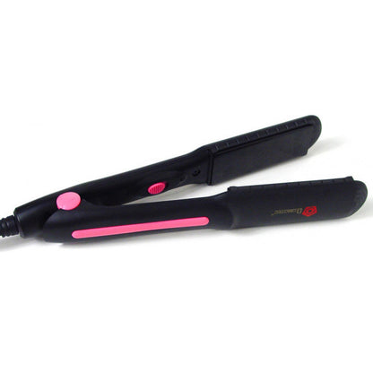 Щипцы, плойка утюжок DOMOTEC MS-4905, Щетка щипцы для выпрямления волос. Цвет: розовый