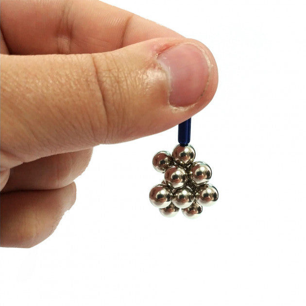 Разноцветный магнитный конструктор Buckyballs n Buckybars, 64 детали, Магнитный конструктор