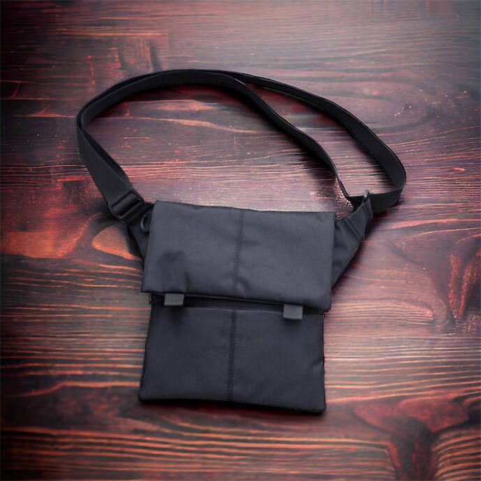 Сумка мессенджер С КОБУРОЙ. Тактическая сумка из ткани, сумка кобура через плечо, сумка тактическая наплечная