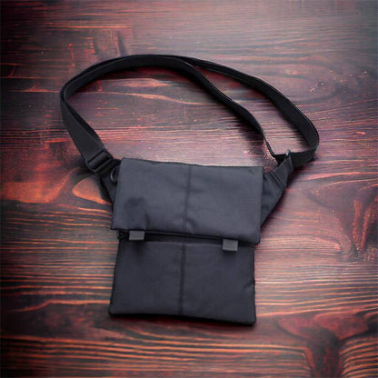 Сумка мессенджер С КОБУРОЙ. Тактическая сумка из ткани, сумка кобура через плечо, сумка тактическая наплечная