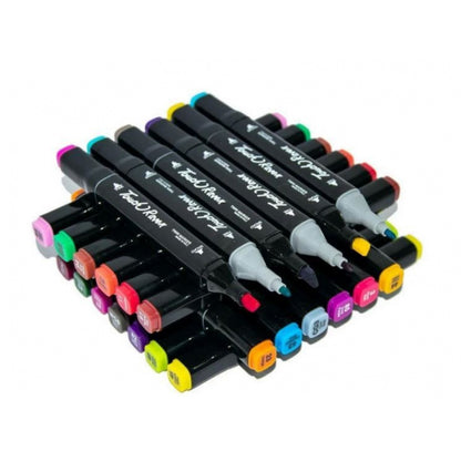 Маркер набор 24 шт, Скетч-маркеры для рисования, Набор скретч маркеров для рисования