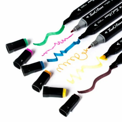 Маркер набор 24 шт, Скетч-маркеры для рисования, Набор скретч маркеров для рисования