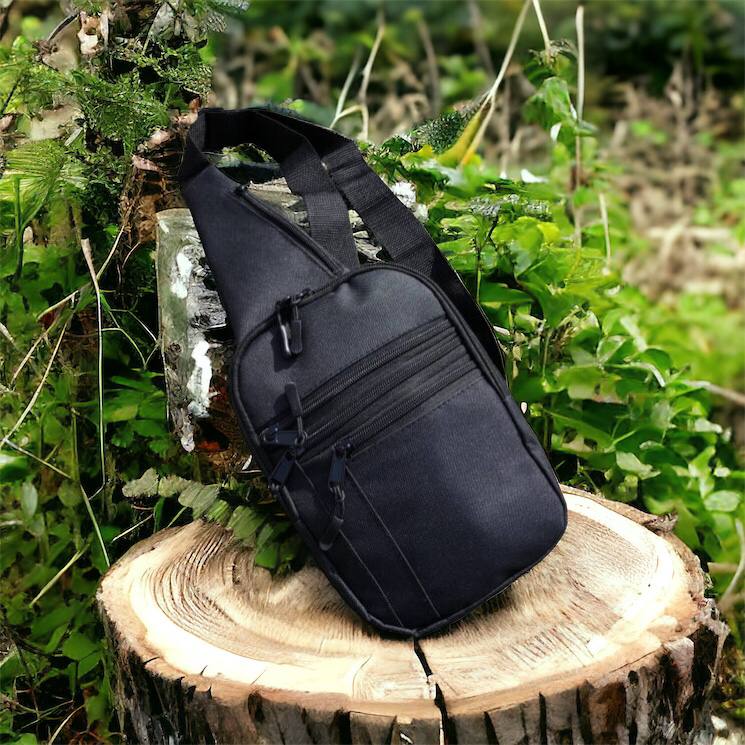 Качественная тактическая сумка с кобурой, мужская сумка черная из кордури мессенджер, Тактический мессенджер