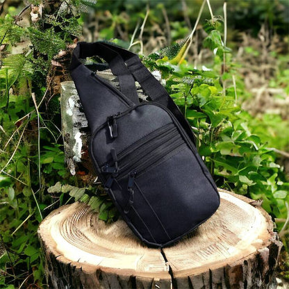 Качественная тактическая сумка с кобурой, мужская сумка черная из кордури мессенджер, Тактический мессенджер