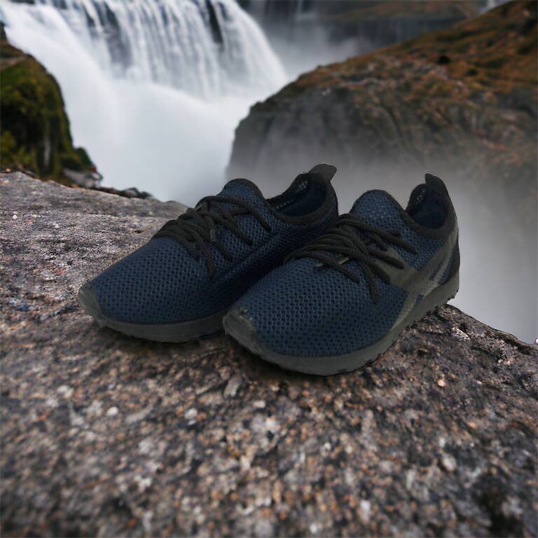 Кроссовки лето сетка мужские 40 размер. Летние кроссовки. Модель 15976. Цвет: синий