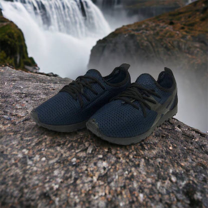 Кроссовки лето сетка мужские 40 размер. Летние кроссовки. Модель 15976. Цвет: синий