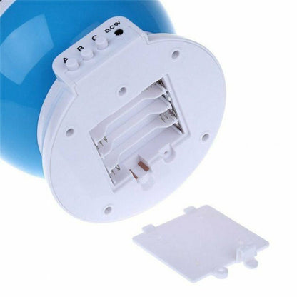 Проектор звездного неба Star Master Big Dream, ночник проектор звездное небо. Цвет: синий