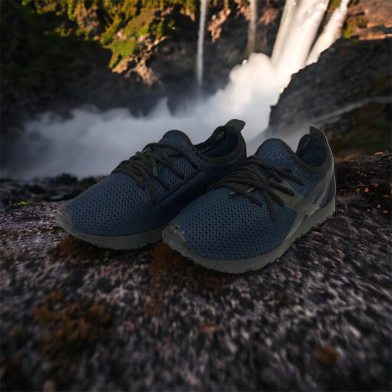 Кроссовки лето сетка мужские 40 размер. Летние кроссовки. Модель 15976. Цвет: синий