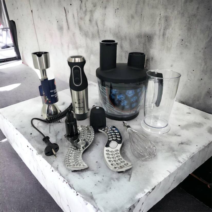 Блендер MAGIO MG-642, блендер для детского пюре, блендер для дома, блендер для кухни, электрический