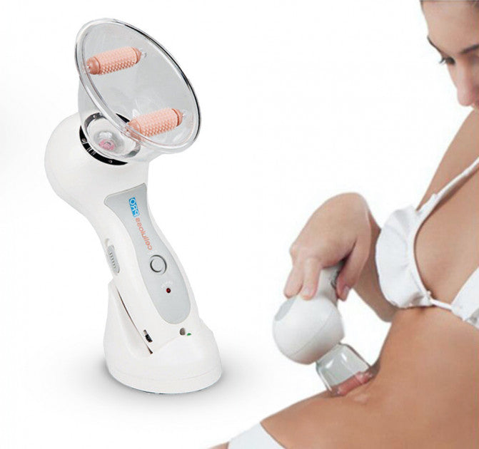 Массажер вакуумный антицеллюлитный Celluless MD NEW вакуумно-роликовый эффективный массажер Целлюлес