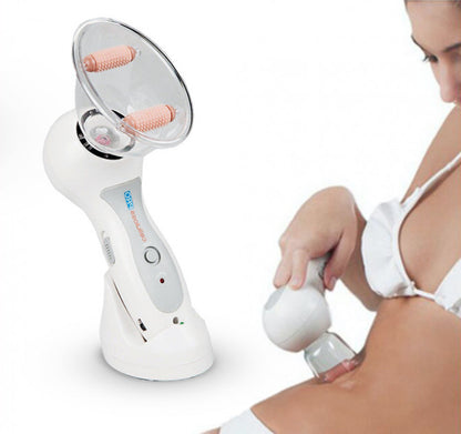 Массажер вакуумный антицеллюлитный Celluless MD NEW вакуумно-роликовый эффективный массажер Целлюлес