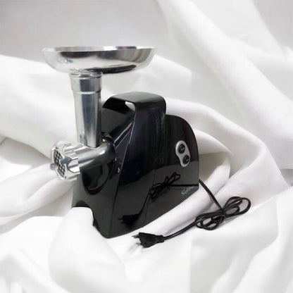 Мясорубка Suntera SMG-5425B, электрическая мясорубка с насадками, электромясорубка для шинковки