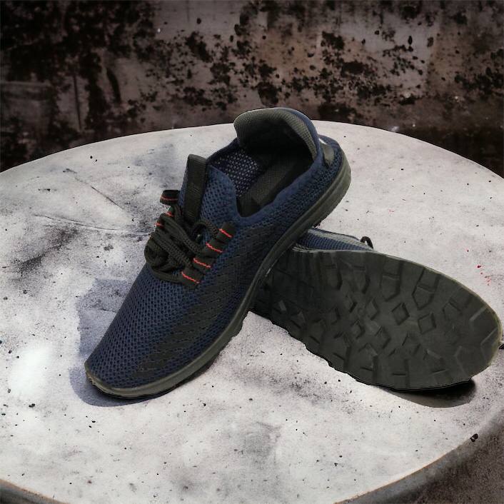 Спортивные кроссовки мужские летние 40 размер. Летние кроссовки сетка сеточка мужские. Модель 32591. Цвет: синий