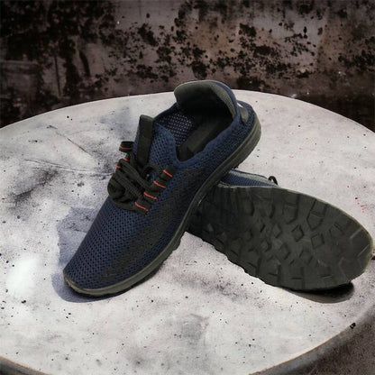 Спортивные кроссовки мужские летние 40 размер. Летние кроссовки сетка сеточка мужские. Модель 32591. Цвет: синий