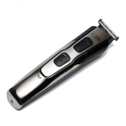 Машинка для стрижки 10в1 GEMEI GM-592, тример для бороды, триммер беспроводной. Цвет: черный