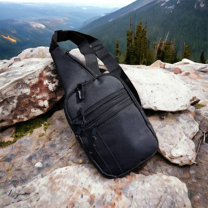 Качественная тактическая сумка с кобурой, мужская сумка черная из кордури мессенджер, Тактический мессенджер