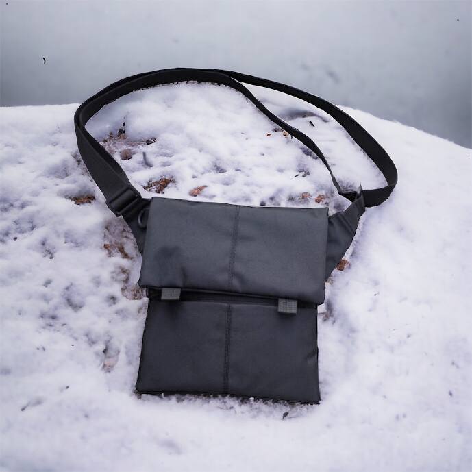 Сумка мессенджер С КОБУРОЙ. Тактическая сумка из ткани, сумка кобура через плечо, сумка тактическая наплечная