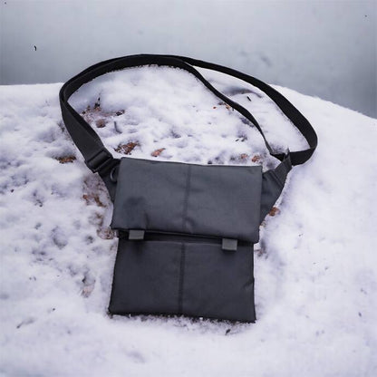 Сумка мессенджер С КОБУРОЙ. Тактическая сумка из ткани, сумка кобура через плечо, сумка тактическая наплечная