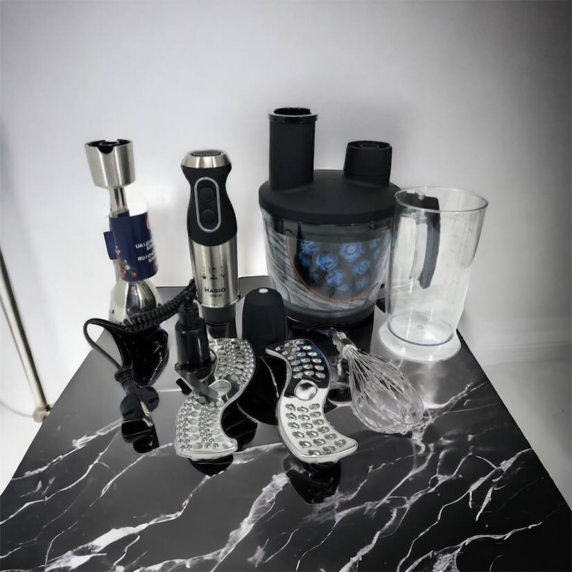 Блендер MAGIO MG-642, блендер для детского пюре, блендер для дома, блендер для кухни, электрический