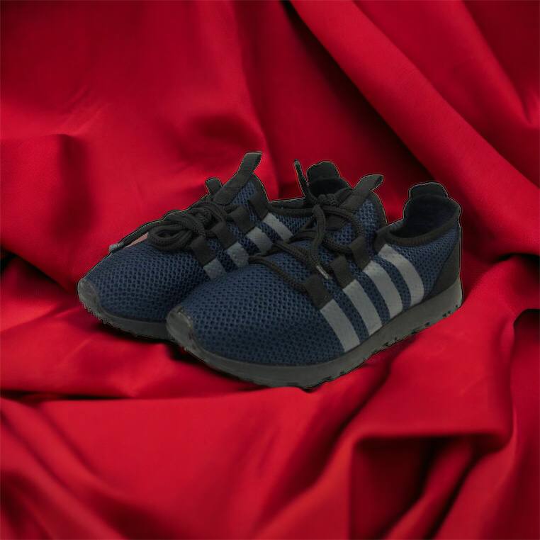 Мужские кроссовки текстиль, мужские кроссовки из сетки 40 размер. Летние кроссовки. Модель 54654. Цвет: синий