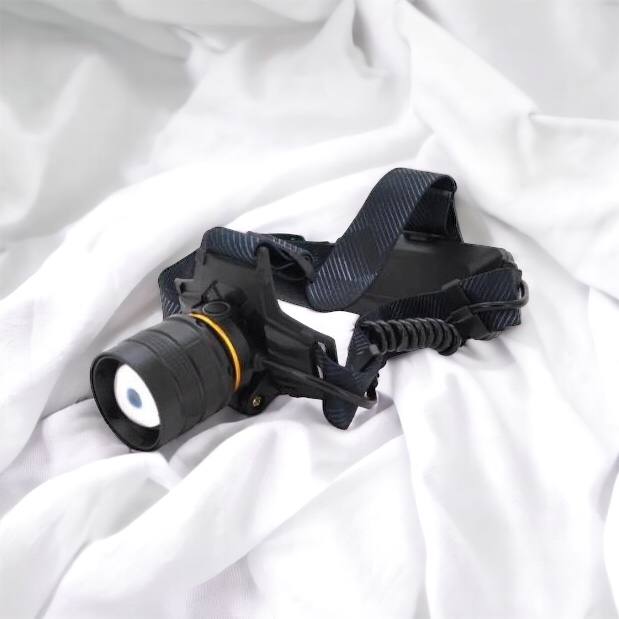 Яркий налобный фонарь Bailong BL-8076-2-GT100, Фонарь аккумуляторный для рыбалки, Фонарь на голову