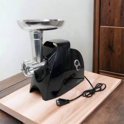 Мясорубка Suntera SMG-5425B, электрическая мясорубка с насадками, электромясорубка для шинковки