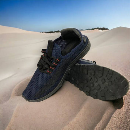 Спортивные кроссовки мужские летние 40 размер. Летние кроссовки сетка сеточка мужские. Модель 32591. Цвет: синий