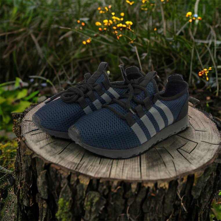 Мужские кроссовки текстиль, мужские кроссовки из сетки 40 размер. Летние кроссовки. Модель 54654. Цвет: синий