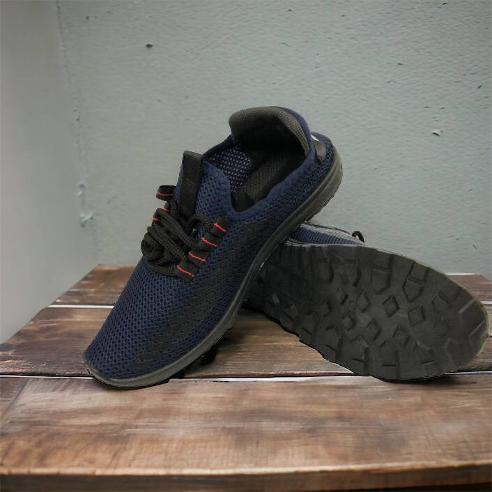 Спортивные кроссовки мужские летние 40 размер. Летние кроссовки сетка сеточка мужские. Модель 32591. Цвет: синий