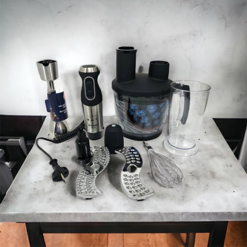 Блендер MAGIO MG-642, блендер для детского пюре, блендер для дома, блендер для кухни, электрический