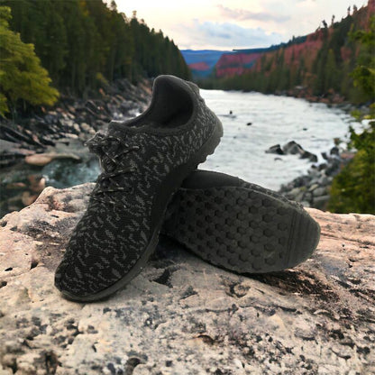 Мужские кроссовки сетка 40 размер. Эспадрильи мужские | Легкие летние черные кроссовки. Модель 74612. Цвет: черный