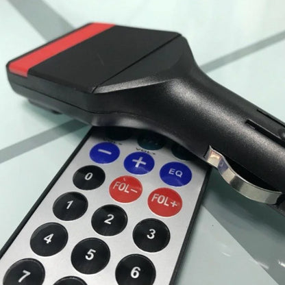 Автомобильный FM-модулятор трансмиттер Fm-04, MP3 Player с пультом дистанционного управления